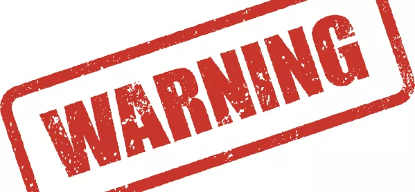 The Dfe Issued A Termination Warning Notice To Tbap.
