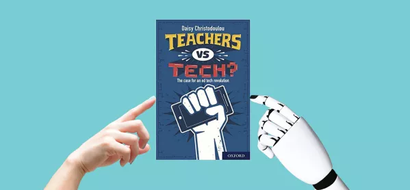 Teachers Vs Tech Front Cover