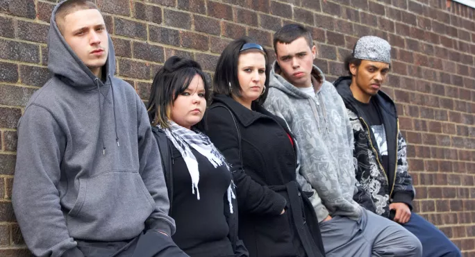 Teenagers Dressed In Hoodies & With Their Hands In Their Trousers Can Seem Intimidating - But Do They Mean To Be?