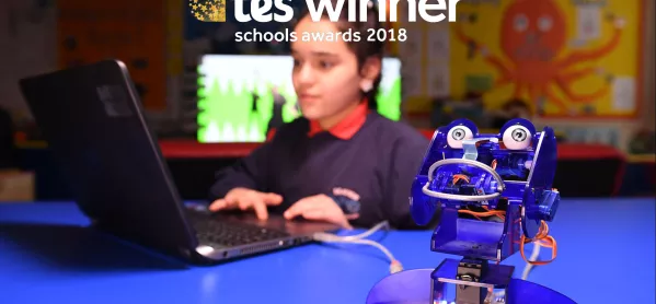 Seaview Primary School In Belfast Won The 2018 Tes School Award For Innovative Use Of Technology To Influence Outcomes.