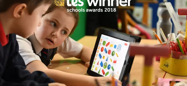 Seaview Primary School In Belfast Won The 2018 Tes School Award For Innovative Use Of Technology To Influence Outcomes.