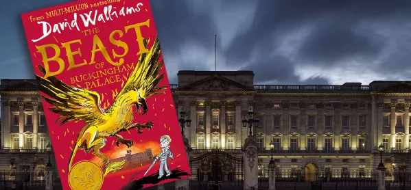Class Book Review: The Beast Of Buckingham Palace