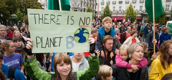 Pupil Strike For Climate Change, Climate Change, Greta Thunberg