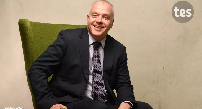 Dave Whitaker Says Working With Challenging Kids Is Hugely Rewarding.