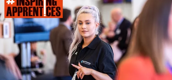 Apprenticeships: Aimee Rodgers Says Her Work Team Are Like Her Second Family & Her Apprenticeship Has Pushed Her To Achieve Life Goals Early