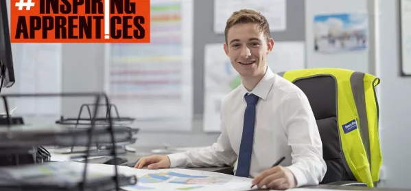 Apprenticeships: #inspiringapprentice Bradley Longford Says He Is Delighted To Be Able To Study An Apprenticeship Alongside Going To University