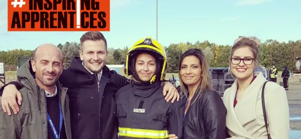 Chantelle Koutsou Had Always Dreamt Of Becoming A Firefighter, & Made That A Reality With An Apprenticeship