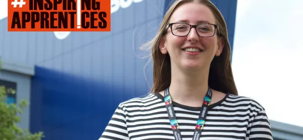 Apprenticeships: Apprentice Lucy King Has Secured A Job At Airbus In Bristol For When She Completes Her Apprenticeship