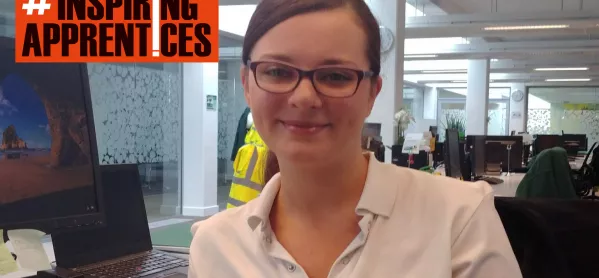 This #inspiringapprentice Was Already In A Leadership Position When She Started Her Apprenticeship