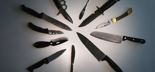 Primary Teachers Advised To Talk To Pupils About Knives