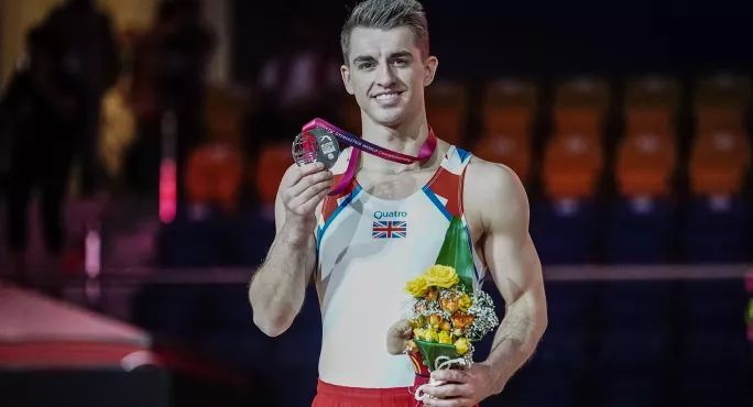 Max Whitlock Says His Btecs Set Him On The Path To The Olympics