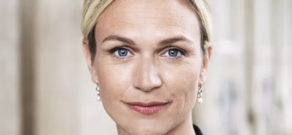 Danish Education Minister Merete Riisager