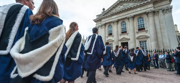 Widening Access: Universities Should Randomly Allocate Places, Says Report