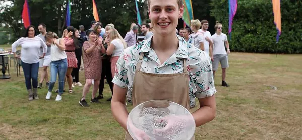 Great British Bake Off Winner Peter Sawkins Went To Currie Community High School In Edinburgh