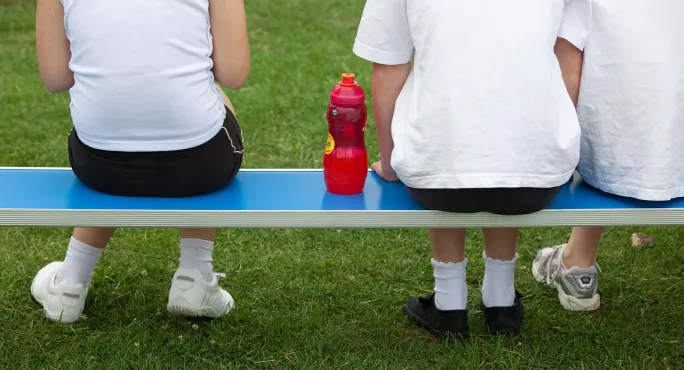 Sports Day Bench