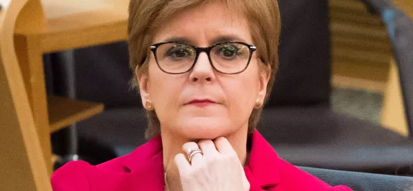 Coronavirus: The Priority Is To Keep Schools Open Amid New Measures To Tackle Covid-19, Says Scotland's First Minister, Nicola Sturgeon