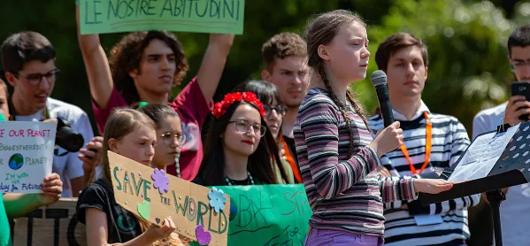 How To Help Students 'channel Outrage' About The World