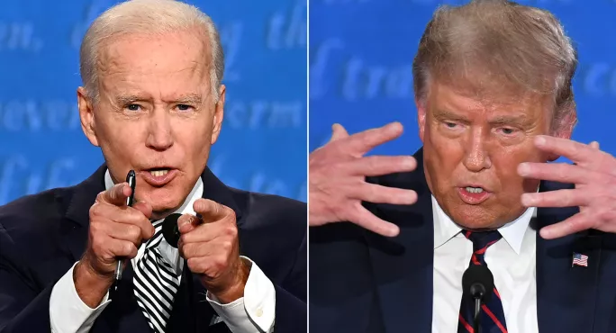 Student Emma Bell Says That The Skills She Has Picked Up In Debating At School Helped Her To Analyse The Us Presidential Debate Between Joe Biden & Donald Trump