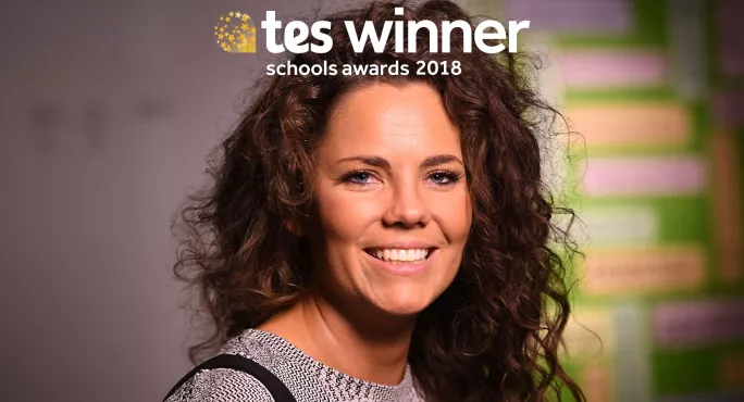 Maths, Tes Awards, Nicola Whiston