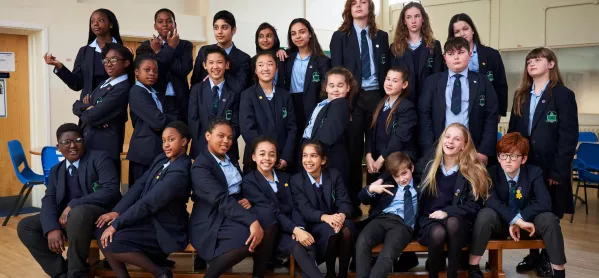 Pupils At Theschool In The Tv Show The School That Tried To End Racism