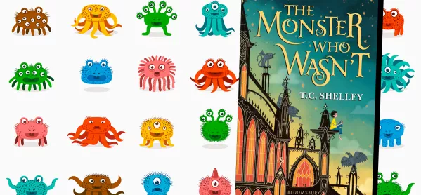 Class Book Review: The Monster Who Wasn't By Tc Shelley