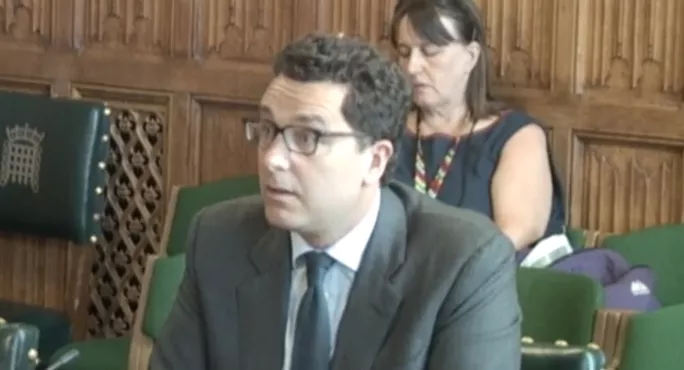 Edward Timpson Giving Evidence About His Report On School Exclusions To The Commons Education Select Committee
