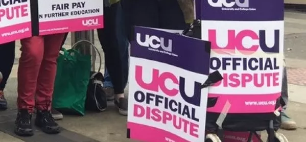 'breach Of Faith': Ucu Threatens College Pay Strikes