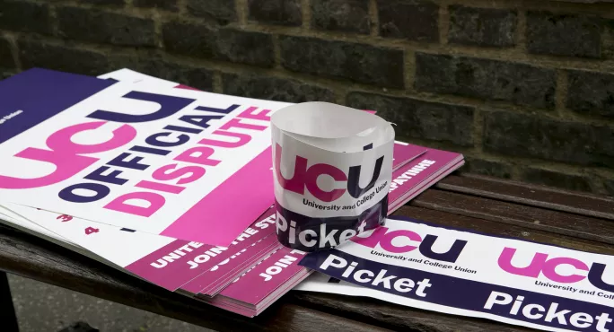 Ucu Members At Nottingham College Plan 14 Days Of Strikes Over New Contracts