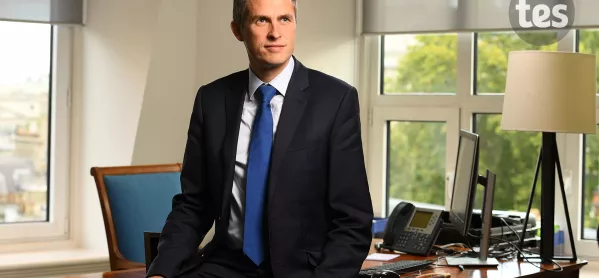 Gavin Williamson Has Backed An Ofs Review Of University Admissions