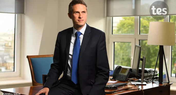 Gavin Williamson Has Backed An Ofs Review Of University Admissions