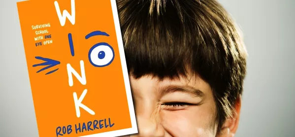 Class Book Review: Wink By Rob Harrell