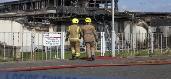 Funding Confirmed To Replace Fire Ravaged School