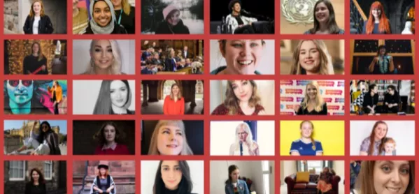 Two Pupils Feature In List Of 30 Inspiring Young Women