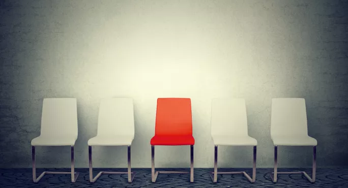 An Interview Waiting Room With No Candidates