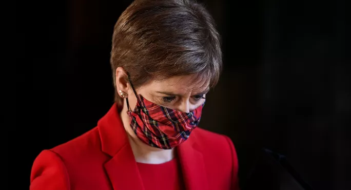 Nicola Sturgeon Schools Reopening Safety (copyright Holder: Pa Wire Copyright Notice: Pa Wire/pa Images Picture By: Jeff J Mitchell)right Notice: Pa Wire/pa Images Picture By: Fraser Bremner/scottish Daily Mail)