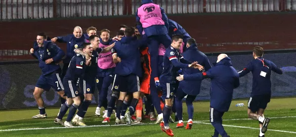Euro 2020: The Scotland Football Team's Old Schools Have Sent Them Good Luck Messages (copyright Holder: Pa Wire Copyright Notice: Pa Wire/pa Images Picture By: Novak Djurovic)
