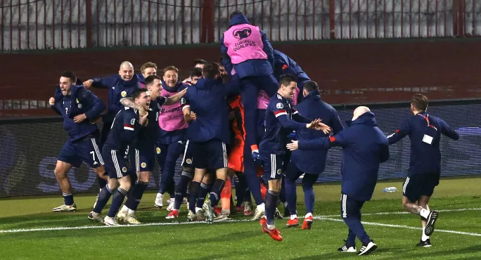 Euro 2020: The Scotland Football Team's Old Schools Have Sent Them Good Luck Messages (copyright Holder: Pa Wire 51 Notice: Pa Wire/pa Images Picture By: Novak Djurovic)