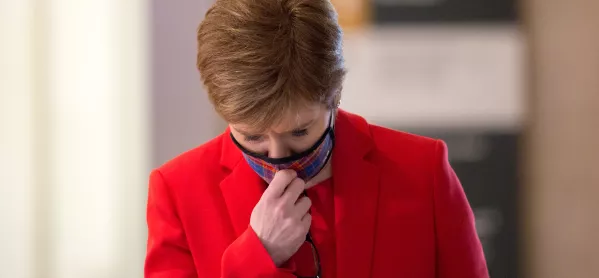Coronavirus: Scotland's First Minister, Nicola Sturgeon, Is Due To Provide Details On 'how & When' Schools Might Reopen (copyright Holder: Pa Wire Copyright Notice: Pa Wire/pa Images)
