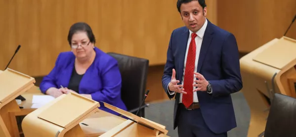 Covid: New Scottish Labour Leader Anas Sarwar Outlines 'education Comeback Plan' For Pupils (copyright Holder: Pa Wire Copyright Notice: Pa Wire/pa Images Picture By: Russell Cheyne)