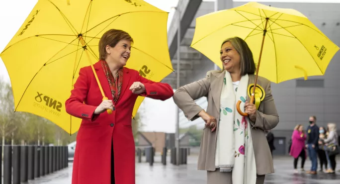 Teacher Is First Woman Of Colour Elected As An Msp (copyright Holder: Pa Wire Copyright Notice: Pa Wire/pa Images Picture By: Jane Barlow)