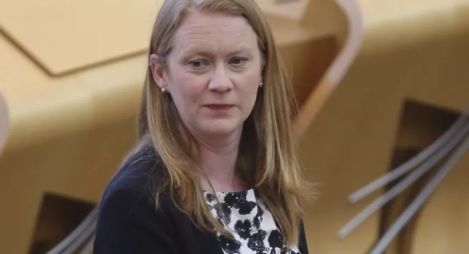 Sqa Appeals 2021: Grades Could Go Down As Well As Up, Says Education Secretary Shirley-anne Somerville (copyright Holder: Pa Wire 51 Notice: Pa Wire/pa Images Picture By: Fraser Bremner/scottish Daily Mail)