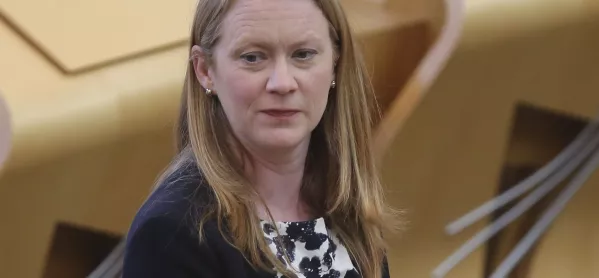 Schools In Scotland: What Did Education Secretary Shirley-anne Somerville Tell Teachers Today? (copyright Holder: Pa Wire Copyright Notice: Pa Wire/pa Images Picture By: Fraser Bremner/scottish Daily Mail)