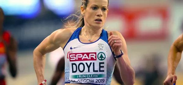 Eilidh Doyle: 'how A Teacher Helped Me Follow My Olympic Athletics Dream'