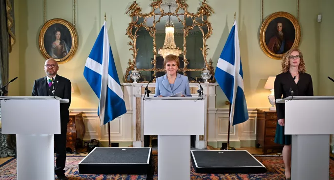 The Snp-green Deal – What Does It Mean For Education? (copyright Holder: Pa Wire 51 Notice: Pa Wire/pa Images Picture By:)