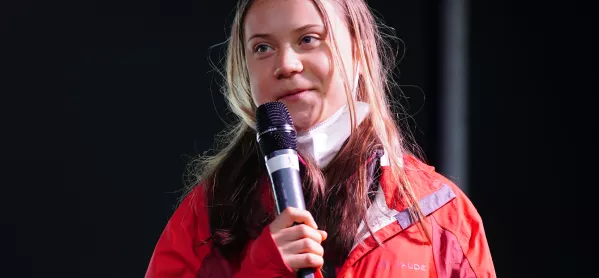 Watch: Greta Thunberg Addresses School Pupils At Cop26 Climate Change Rally (copyright Holder: Pa Wire Copyright Notice: Pa Wire/pa Images Picture By: Danny Lawson)