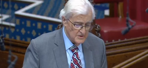 Skills Bill: Lord Baker Has Said The Skills & Post-16 Education Bill Cannot Make Up For The Failures Of 11 To 16 Education In Schools In England