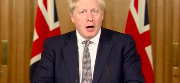 The Queen's Speech: Fe & Adult Education Laws Are 'rocket Fuel', Says Boris Johnson