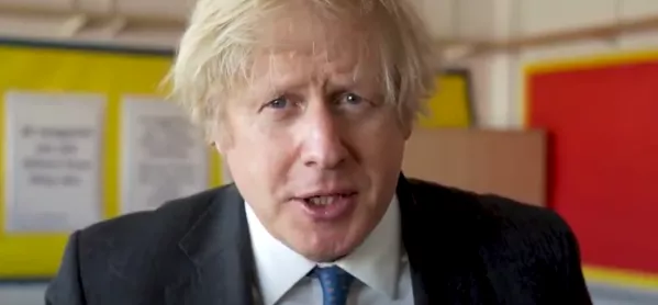 Covid Catch-up Is Our 'biggest National Challenge', Says Boris Johnson