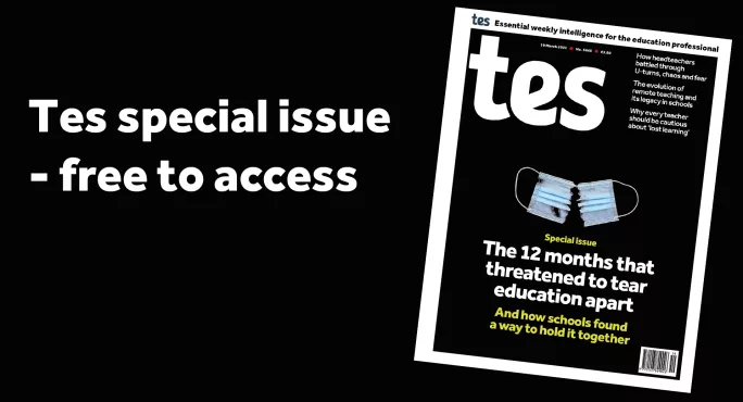 Tes March 19 Special Issue Cover