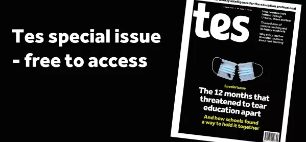 Tes March 19 Special Issue Cover